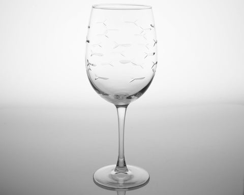 School of Fish Large Wine Boxed Gift Set