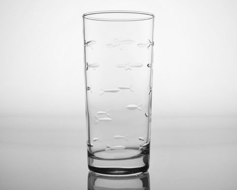 School of Fish Cordial Set of 4