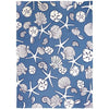 Serenity at Sea Coastal Outdoor Rug - By the Sea Beach Decor