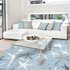 Tranquil Seas Coastal Rug - By the Sea Beach Decor