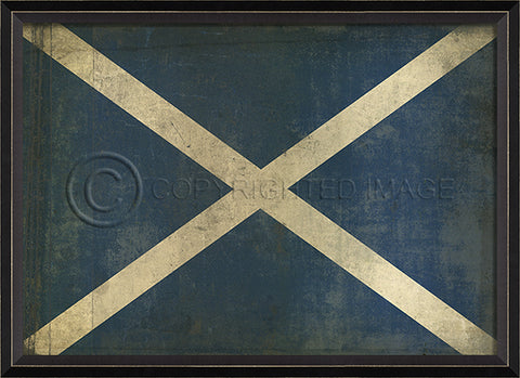 Nautical Flag M Print Artwork - By the Sea Beach Decor