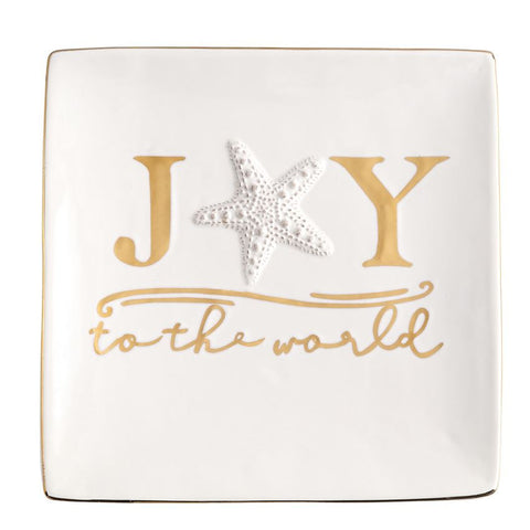 Sea Christmas Hors d'oeuvre Platter - By the Sea Beach Decor