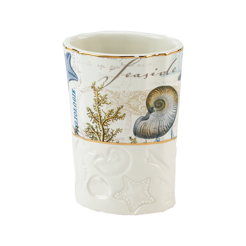 Antigua Coastal Decor Bath Accessories - By the Sea Beach Decor