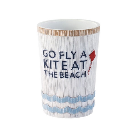 Beach Words Bath Accessories - By the Sea Beach Decor