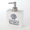Beach Words Bath Accessories - By the Sea Beach Decor