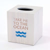 Beach Words Bath Accessories - By the Sea Beach Decor