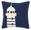 Rehoboth Lighthouse Hook Pillow - By the Sea Beach Decor