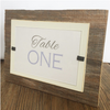 Reclaimed Wood Frames - By the Sea Beach Decor