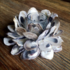 Oyster Shell Votive Holder - By the Sea Beach Decor