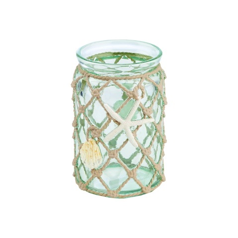 Seaglass Bath Accessories - By the Sea Beach Decor