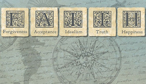 Seas of Inspiration Faith - By the Sea Beach Decor