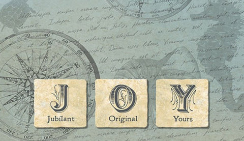 Seas of Inspiration Joy - By the Sea Beach Decor