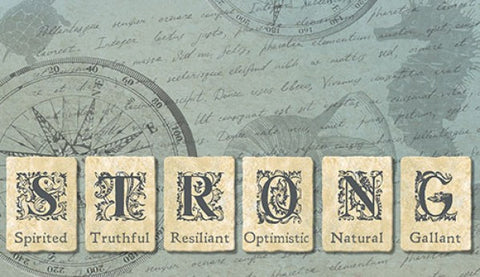 Seas of Inspiration Strong - By the Sea Beach Decor