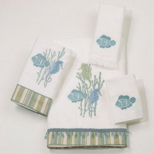 Reef Life Towel Collection - By the Sea Beach Decor