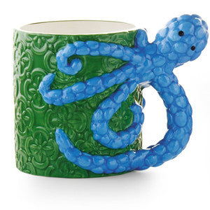 Octopus Coastal Decor Mug - By the Sea Beach Decor