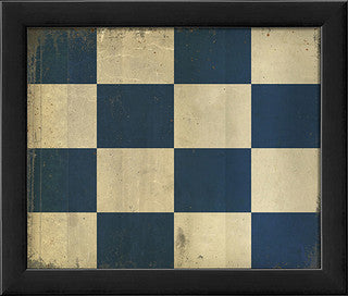 Nautical Flag N Print Artwork - By the Sea Beach Decor