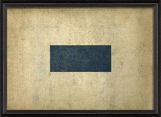 Nautical Flag S Print Artwork - By the Sea Beach Decor