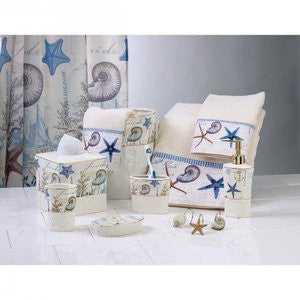 Antigua Coastal Decor Bath Accessories - By the Sea Beach Decor