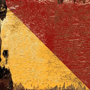 Signal Flag Man Overboard Wood Print - By the Sea Beach Decor