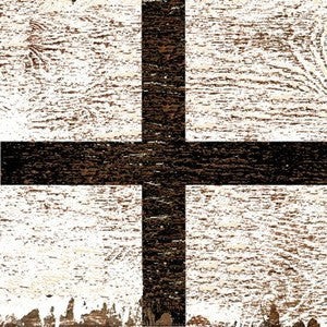 Signal Flag Canaveral Wood Print - By the Sea Beach Decor