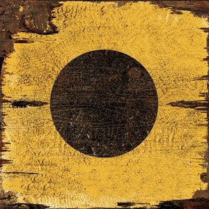 Signal Flag Altering Wood Print - By the Sea Beach Decor