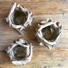 Small Driftwood Votive Holder - By the Sea Beach Decor