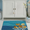 Shells & White Coral Outdoor Rug - By the Sea Beach Decor