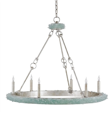 Tidewater Chandelier - By the Sea Beach Decor