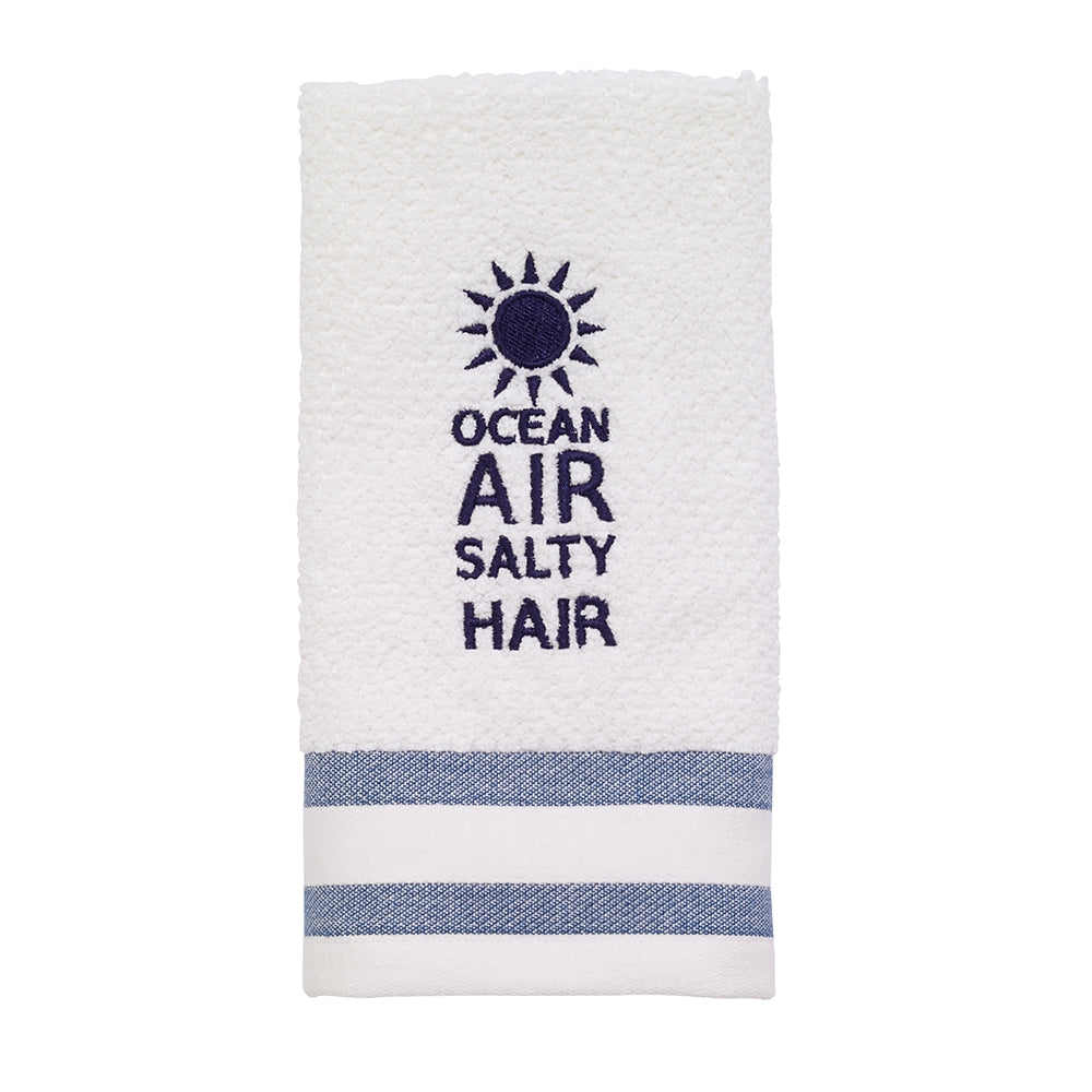 ROUND TOWEL WITH FRINGE REEF WARRIOR