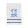 Beach Words Towel Collection - By the Sea Beach Decor