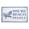 Beach Words Shower Accessories - By the Sea Beach Decor
