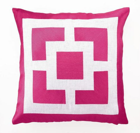 Palm Springs Pink 20” Pillow - By the Sea Beach Decor