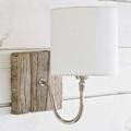 Reclaimed Faux Wood Sconce - By the Sea Beach Decor