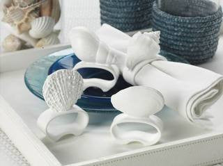 Coastal napkin rings deals