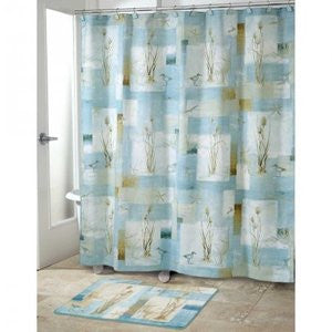 Blue Waters Shower Accessories - By the Sea Beach Decor