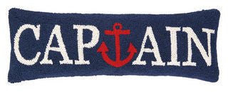 Nautical Pillow Captain Nautical