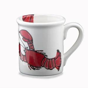 Lobster Mug - By the Sea Beach Decor