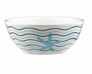 Seashell Wave Bowl - By the Sea Beach Decor