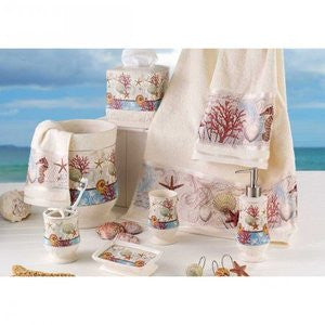 Barbados Beach Decor Bath Accessories - By the Sea Beach Decor